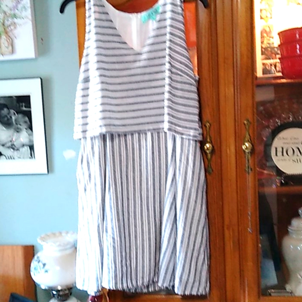 Cute Karlie striped dress
